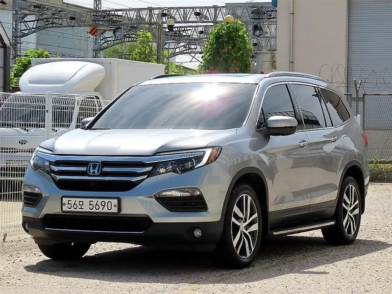 Honda Pilot 3Rd Generation 3.5, снимка 2 - Автомобили и джипове - 56354137