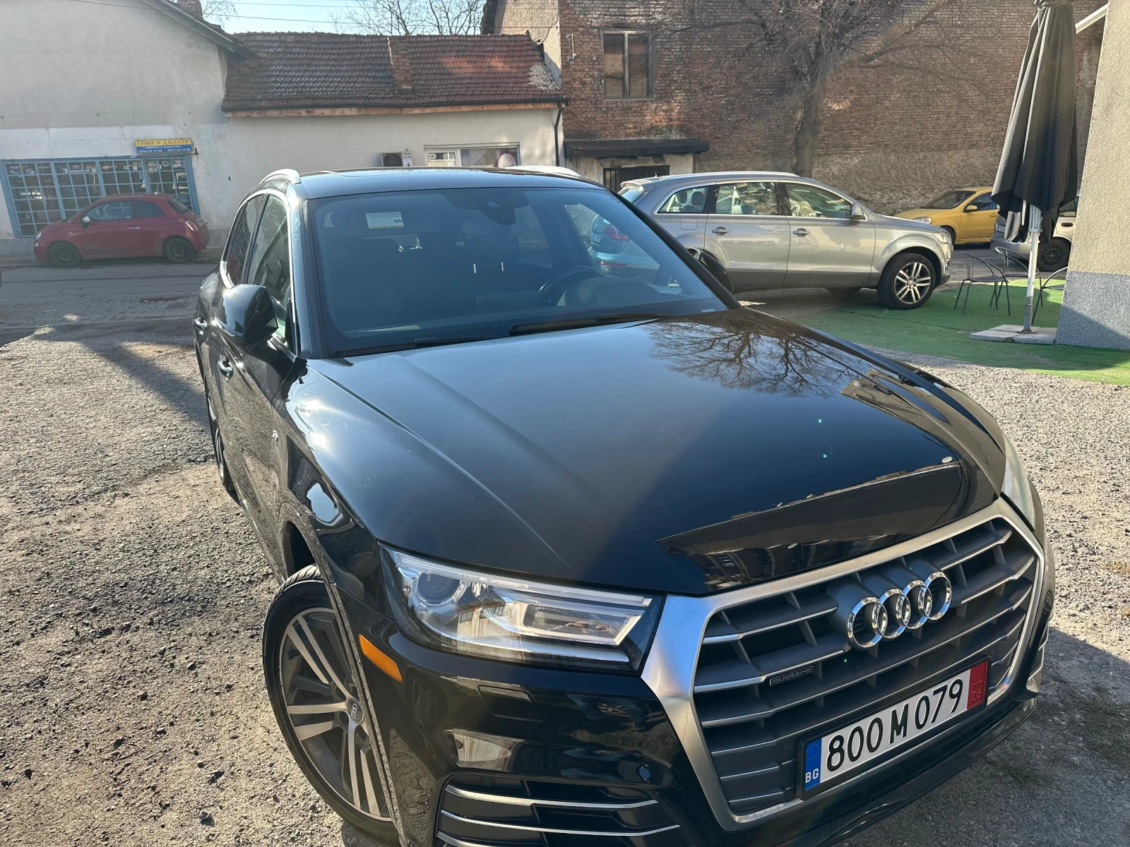 Audi Q5 S- LINE, снимка 1