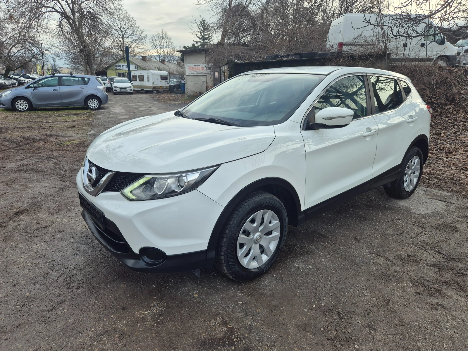 Nissan Qashqai 1.5DCI 110 к.с.ВНОС ИТАЛИЯ БЕЗ РЪЖДИ И ЗАБЕЛЕЖКИ , снимка 1