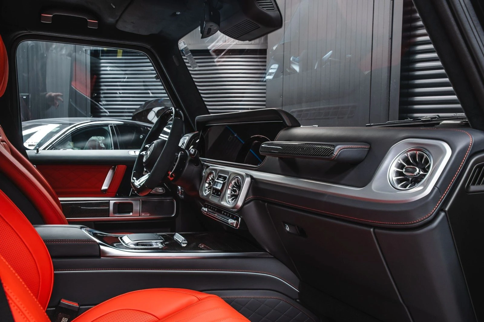 Mercedes-Benz G 63 AMG G800 BRABUS WIDESTAR/FACELIFT/CARBON/ACTIVE RIDE/ | Mobile.bg   13