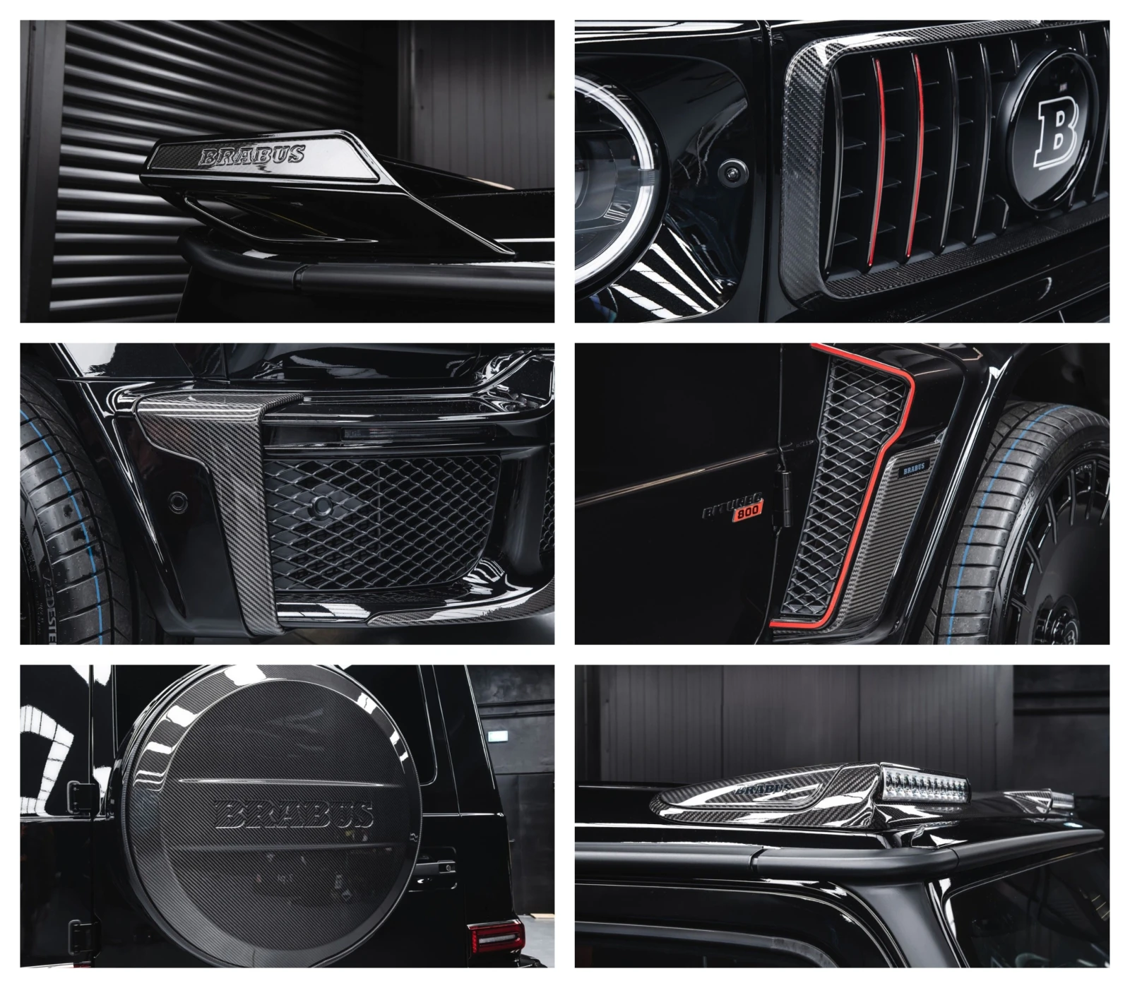 Mercedes-Benz G 63 AMG G800 BRABUS WIDESTAR/FACELIFT/CARBON/ACTIVE RIDE/ | Mobile.bg   17