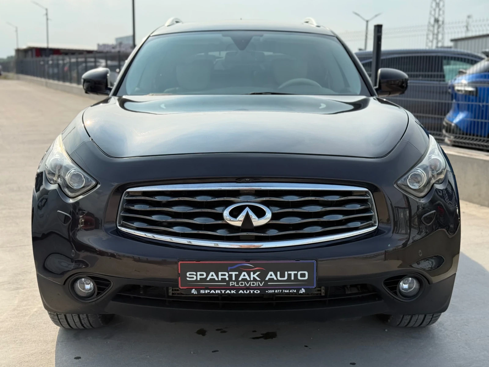 Infiniti Fx 30 D* 2012г* АВТОМАТИК* ТОП СЪСТОЯНИЕ*  - изображение 2