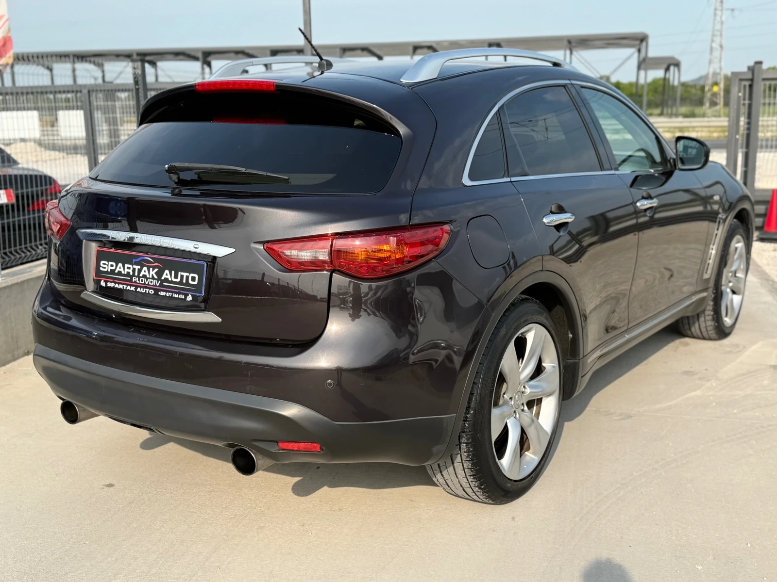 Infiniti Fx 30 D* 2012г* АВТОМАТИК* ТОП СЪСТОЯНИЕ*  - изображение 4