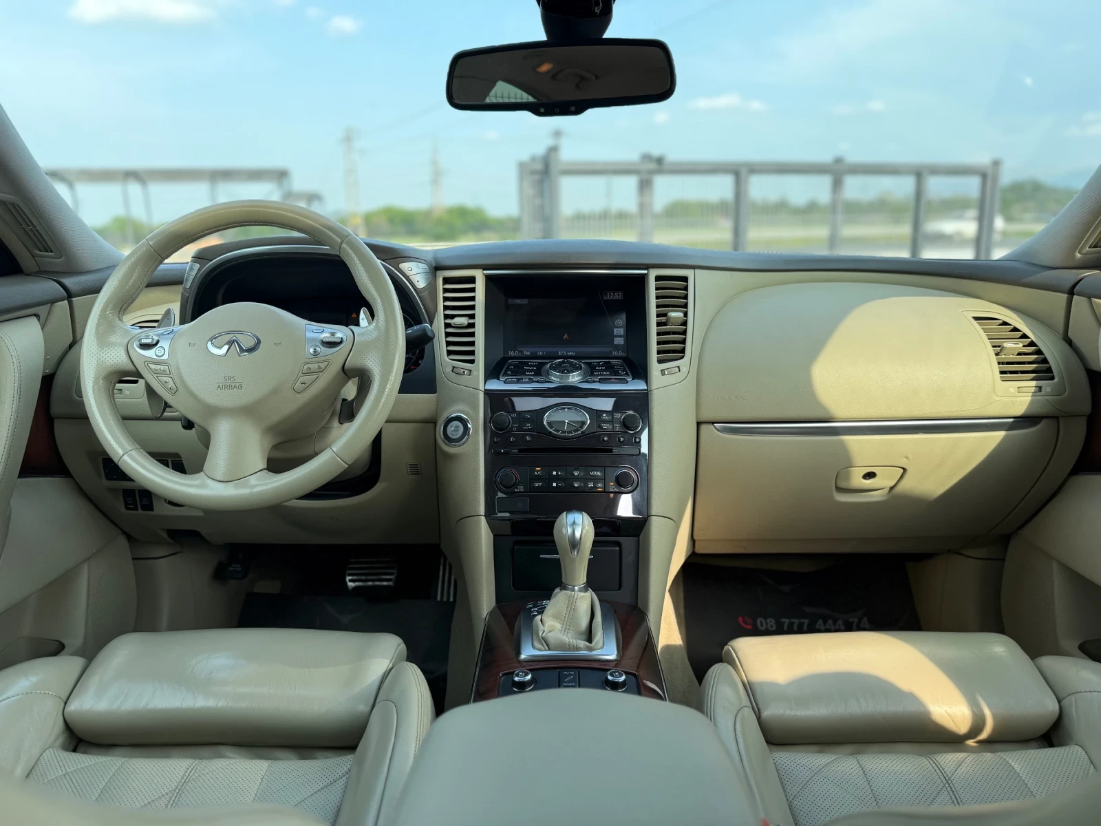 Infiniti Fx 30 D* 2012г* АВТОМАТИК* ТОП СЪСТОЯНИЕ*  - изображение 9
