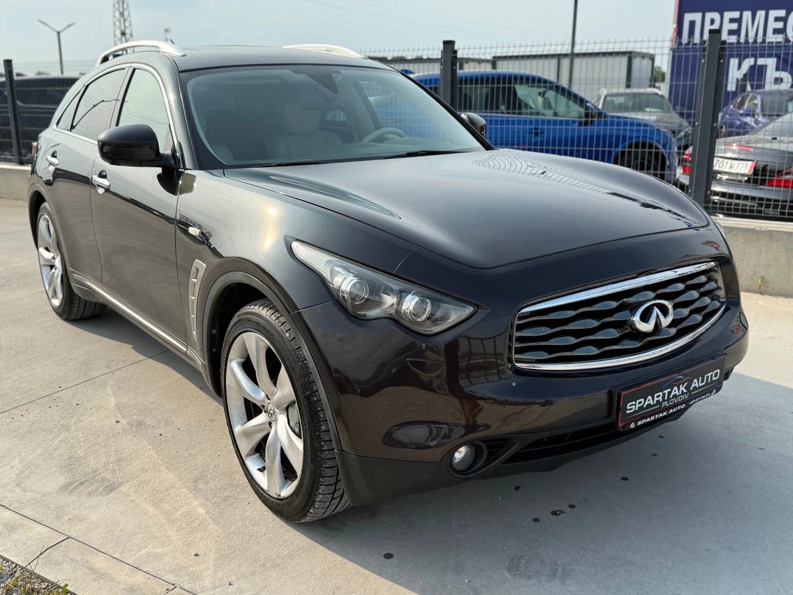Infiniti Fx 30 D* 2012г* АВТОМАТИК* ТОП СЪСТОЯНИЕ*  - изображение 3