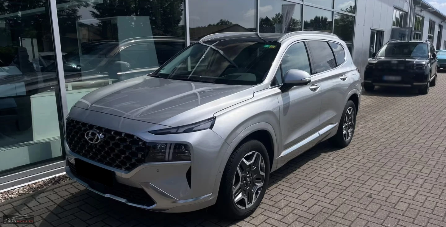 Hyundai Santa fe 1.6T-GDI/SIGNATURE/230HP/HYBRID/4WD/HUD/LED/371f | Mobile.bg   1