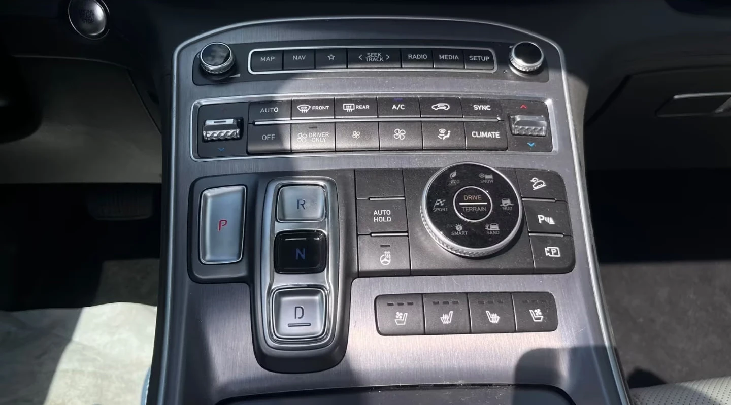 Hyundai Santa fe 1.6T-GDI/SIGNATURE/230HP/HYBRID/4WD/HUD/LED/371f | Mobile.bg   13