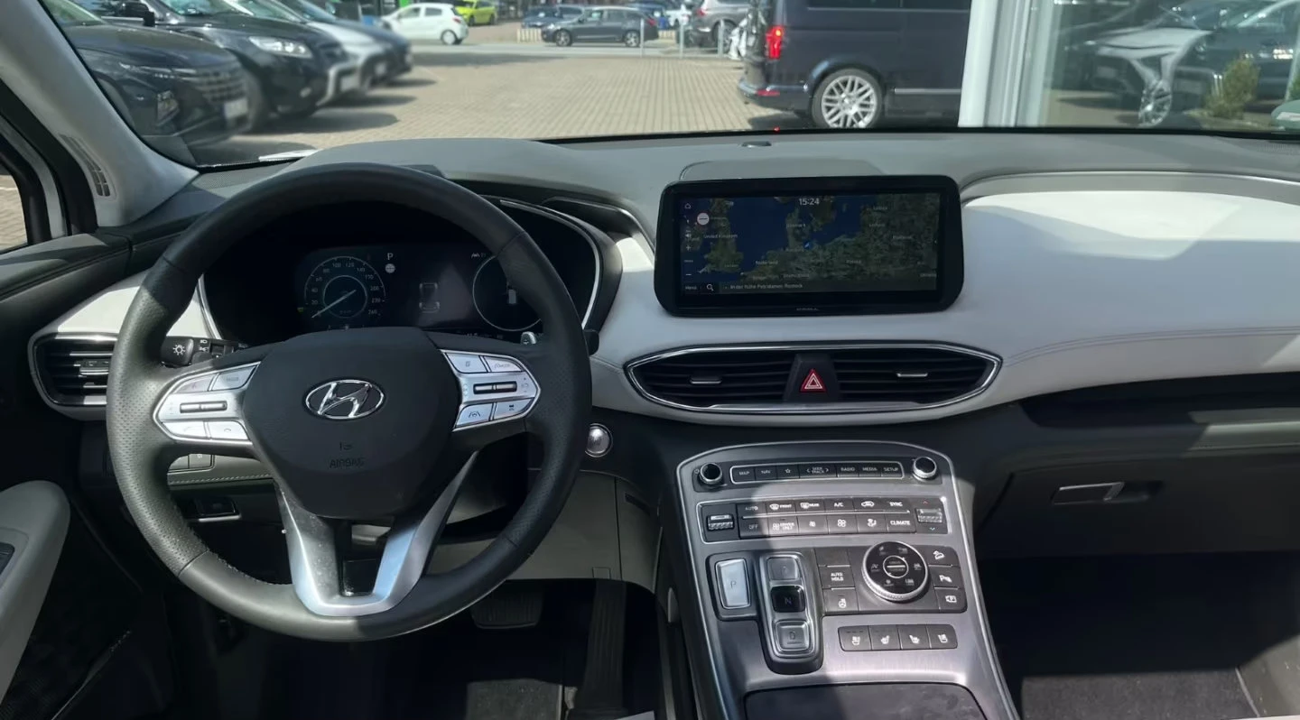 Hyundai Santa fe 1.6T-GDI/SIGNATURE/230HP/HYBRID/4WD/HUD/LED/371f - изображение 8