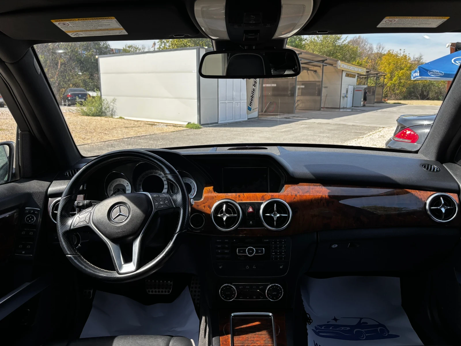 Mercedes-Benz GLK  4х4 Панорама Кожа Навигация   - изображение 8