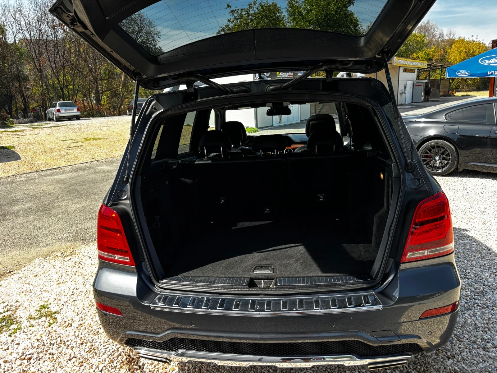 Mercedes-Benz GLK  4х4 Панорама Кожа Навигация   - изображение 9