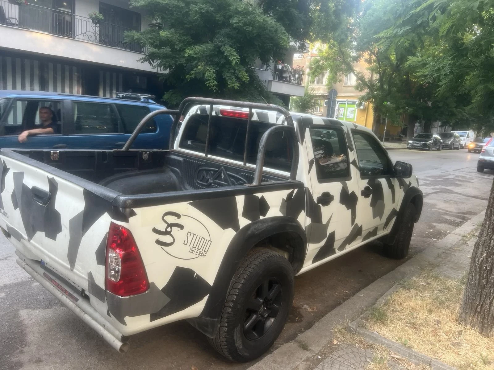 Isuzu D-max  - изображение 4