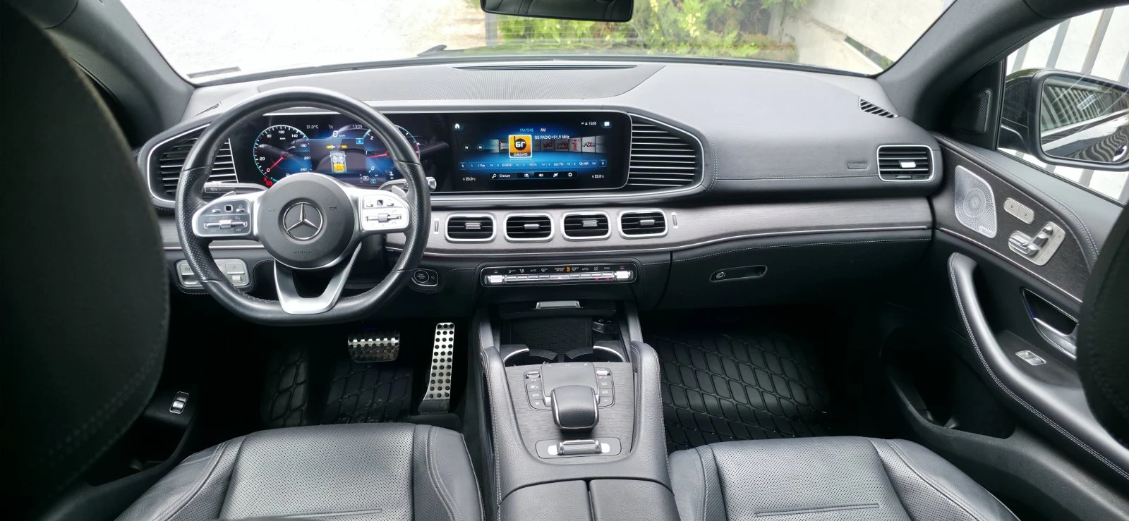 Mercedes-Benz GLE 400  4Matic* AMG* Head-Up* 360* Pano | Mobile.bg — изображение 12