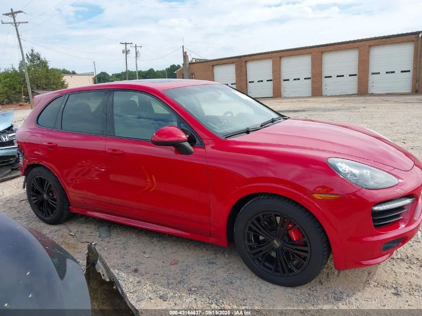 Porsche Cayenne 2014 PORSCHE CAYENNE GTS - изображение 4