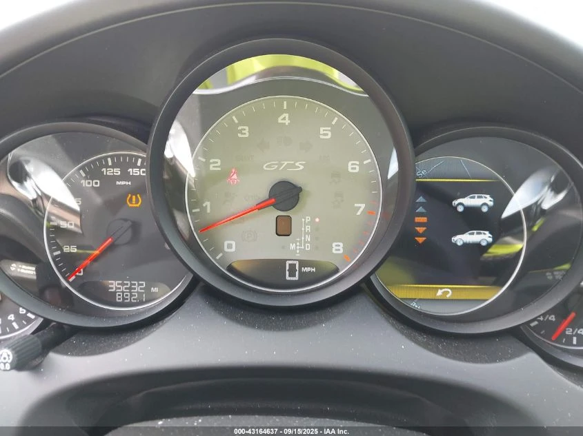 Porsche Cayenne 2014 PORSCHE CAYENNE GTS - изображение 10