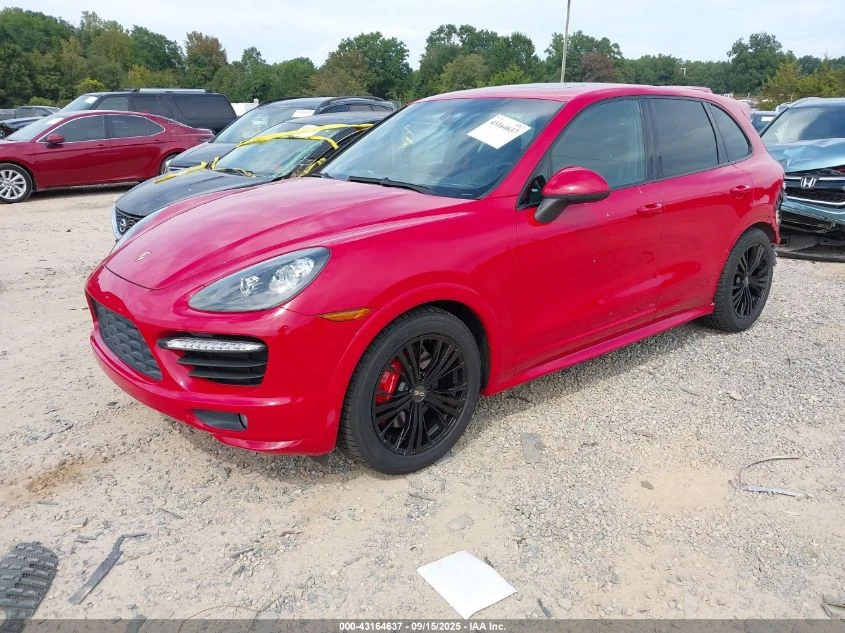 Porsche Cayenne 2014 PORSCHE CAYENNE GTS - изображение 3