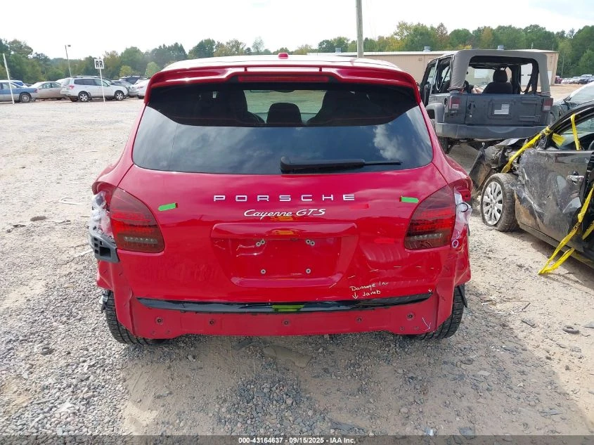Porsche Cayenne 2014 PORSCHE CAYENNE GTS - изображение 7