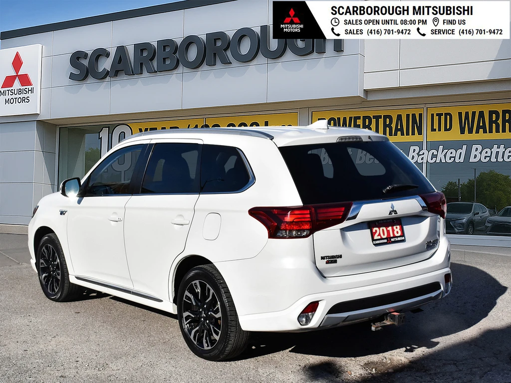 Mitsubishi Outlander PHEV GT AWD* ПОДГРЕВ* ШИБИДАХ* КАМЕРА*  - изображение 3