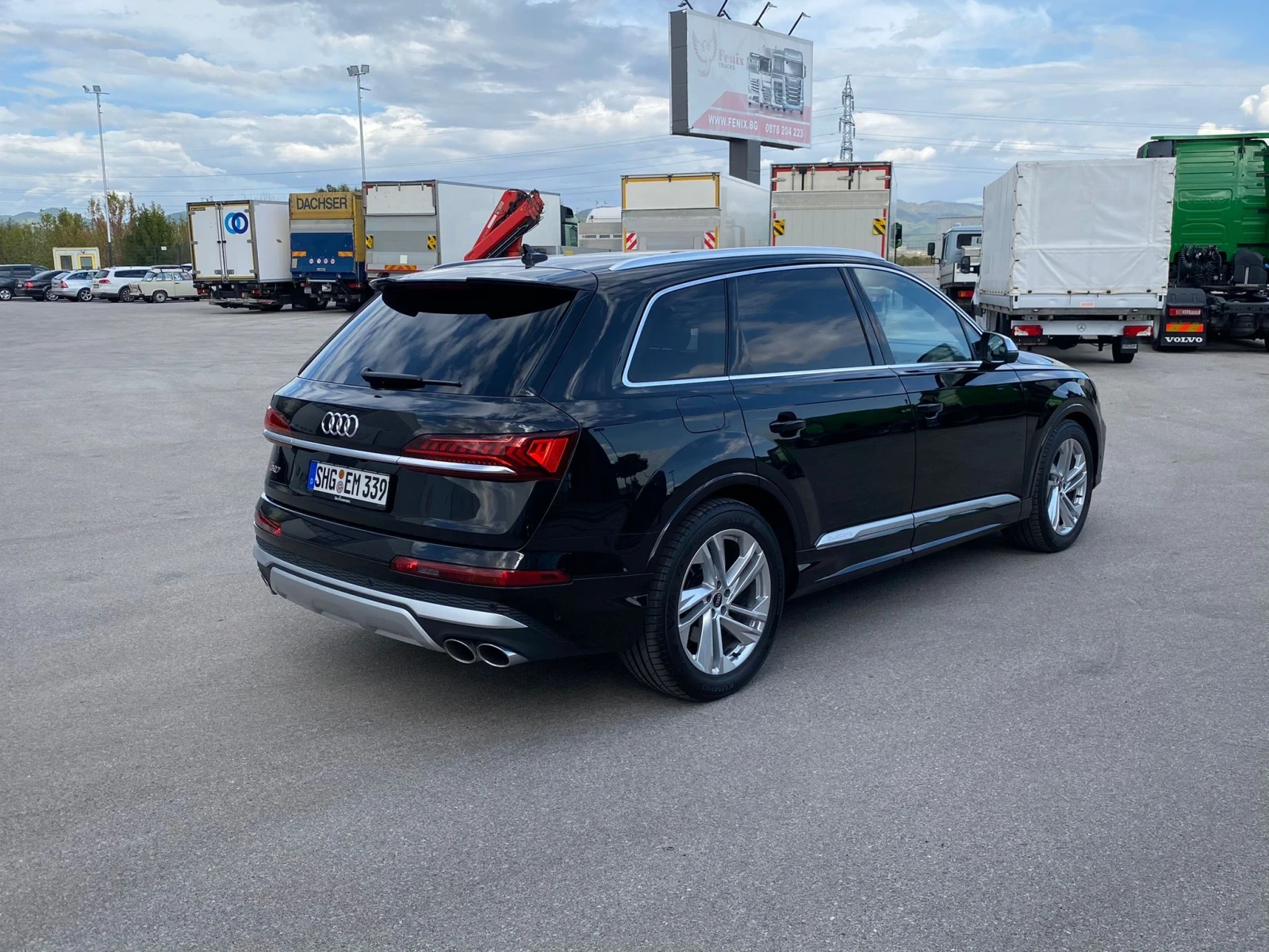Audi SQ7  - изображение 3