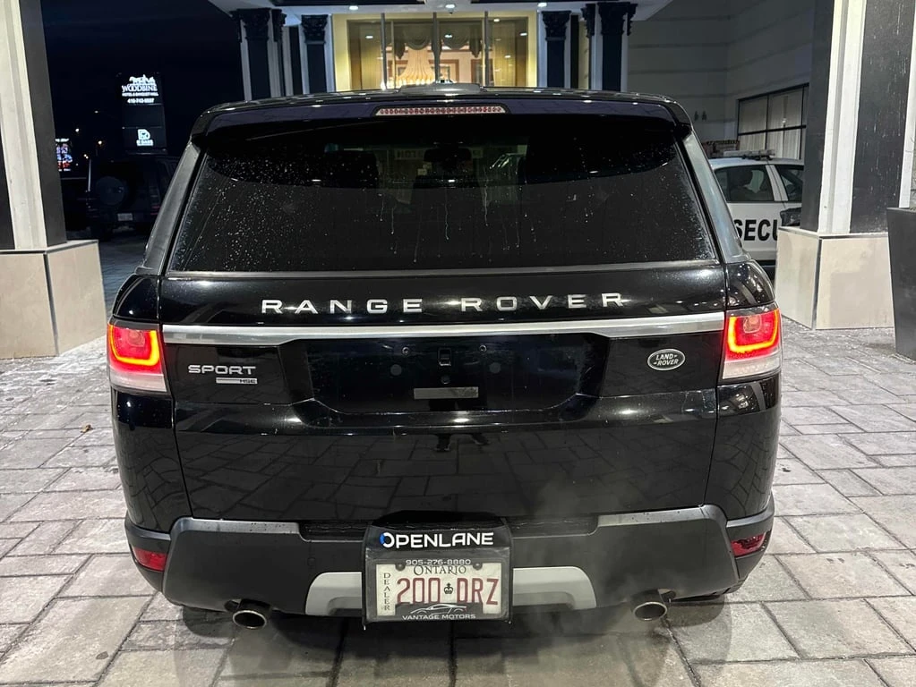 Land Rover Range Rover Sport * 4WD 4dr V6 HSE * CARFAX * БЕЗ ПЪРВОНАЧАЛНА ВНОСК - изображение 4