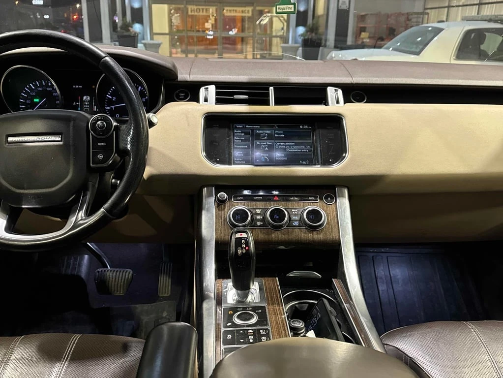 Land Rover Range Rover Sport * 4WD 4dr V6 HSE * CARFAX * БЕЗ ПЪРВОНАЧАЛНА ВНОСК - изображение 9