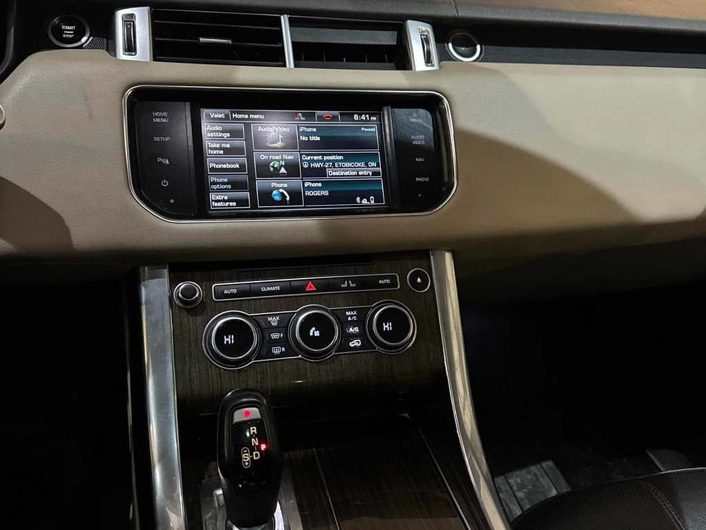 Land Rover Range Rover Sport * 4WD 4dr V6 HSE * CARFAX * ��� ������������ ����� | Mobile.bg � ����������� 14