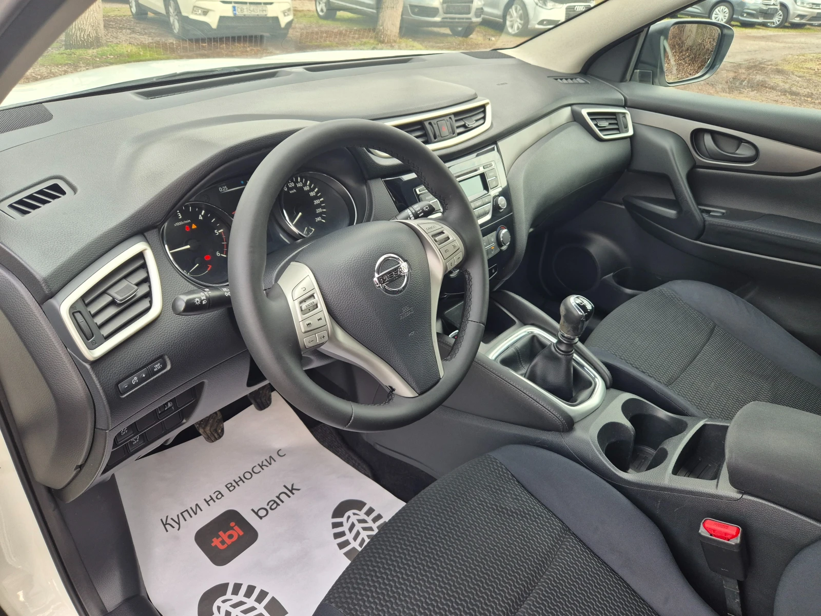 Nissan Qashqai 1.5DCI 110 к.с.ВНОС ИТАЛИЯ БЕЗ РЪЖДИ И ЗАБЕЛЕЖКИ  - изображение 10
