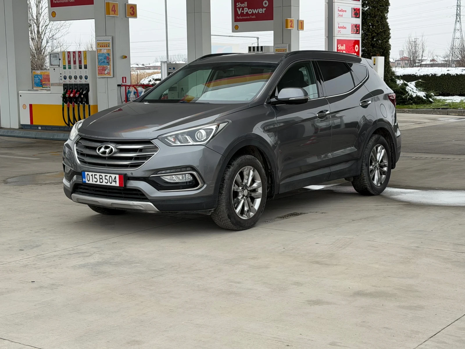 Hyundai Santa fe 2, 0 CRDI AWD - изображение 2