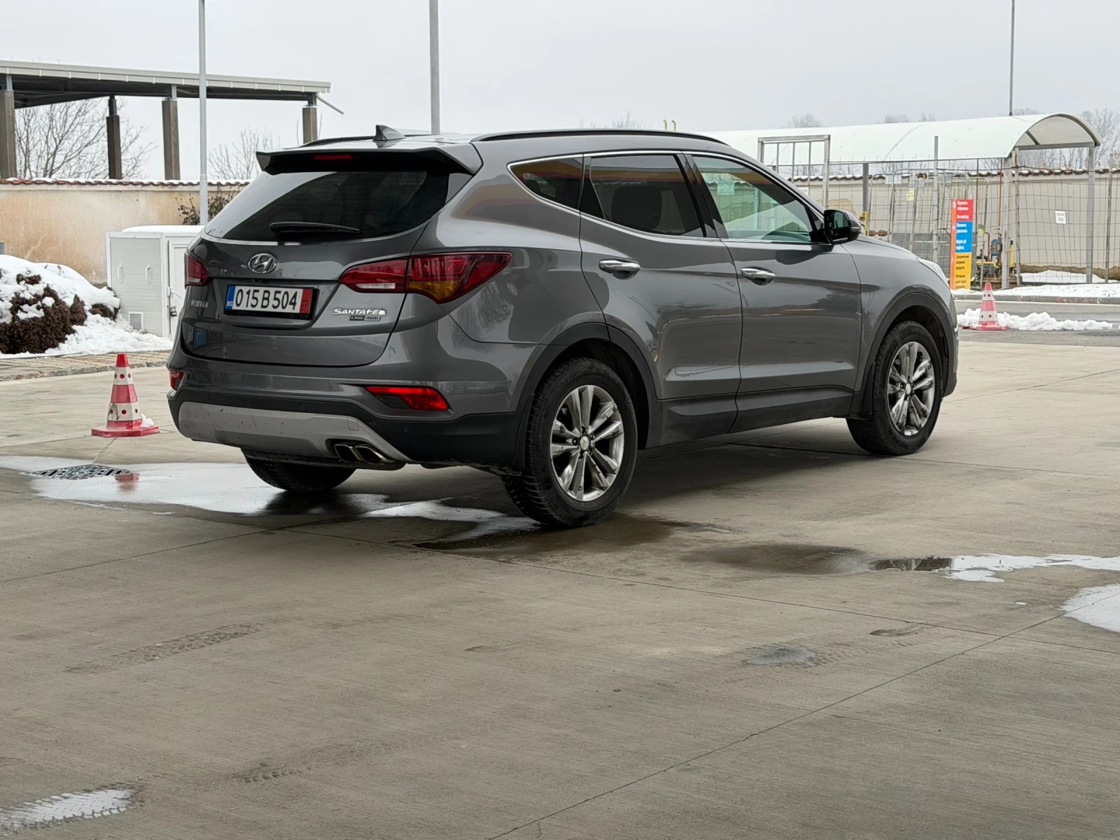 Hyundai Santa fe 2, 0 CRDI AWD - изображение 4