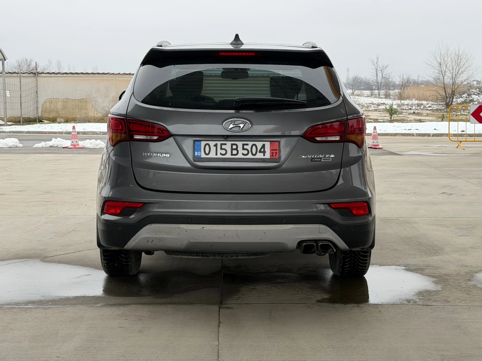 Hyundai Santa fe 2, 0 CRDI AWD - изображение 5