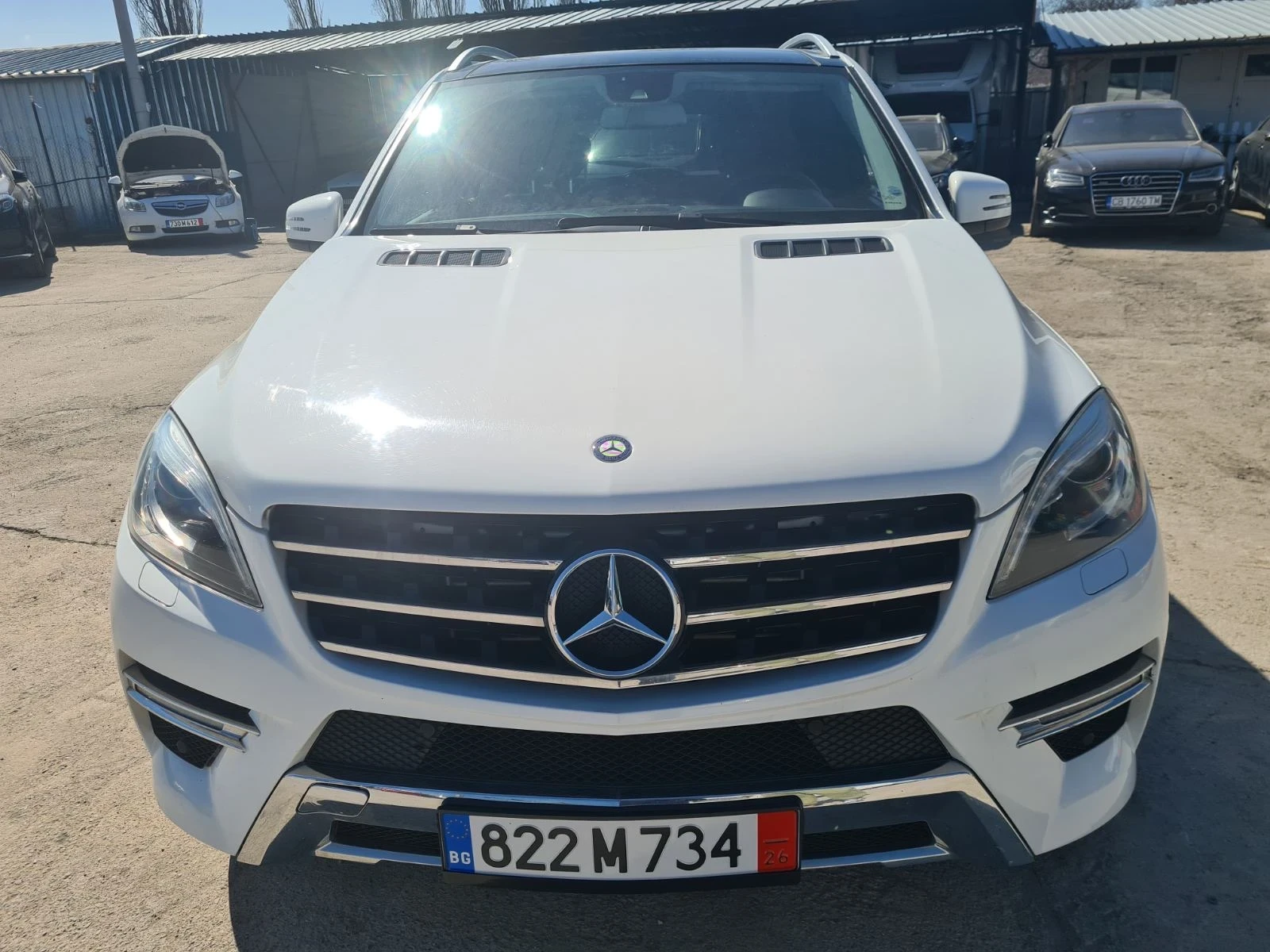 Mercedes-Benz ML 350 AMG / ПАНОРАМА / КАМЕРА / FULL LED
