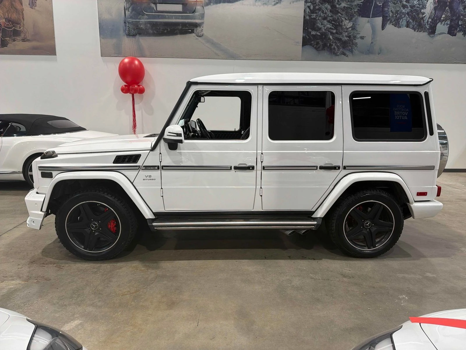 Mercedes-Benz G 63 AMG  С РЕГИСТРАЦИЯ & АВТО КРЕДИТ , снимка 5 - Автомобили и джипове - 53972593