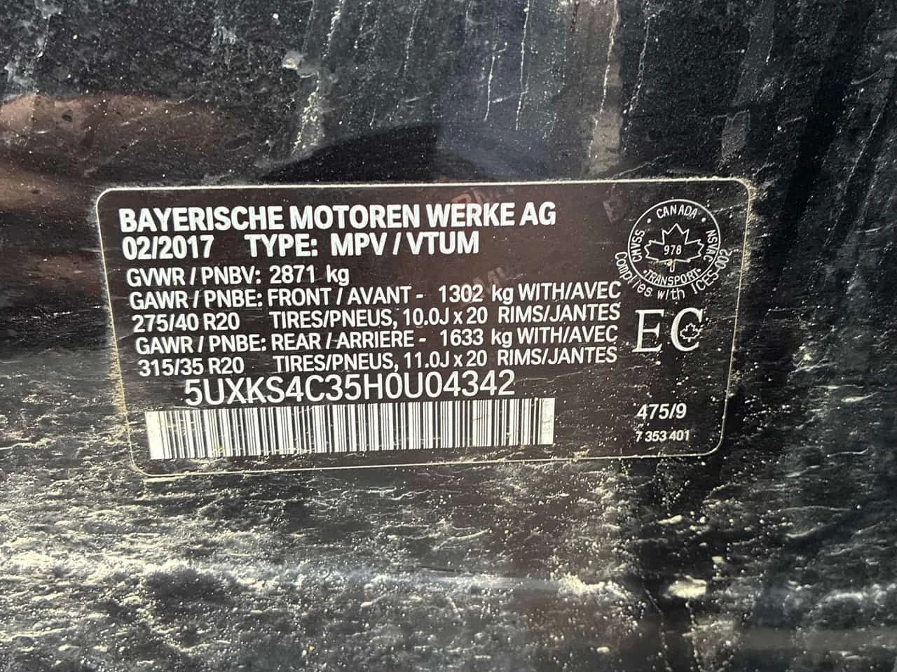 BMW X5 * xDrive35d * CARFAX * ЦЕНА ДО БГ, снимка 16 - Автомобили и джипове - 54270355