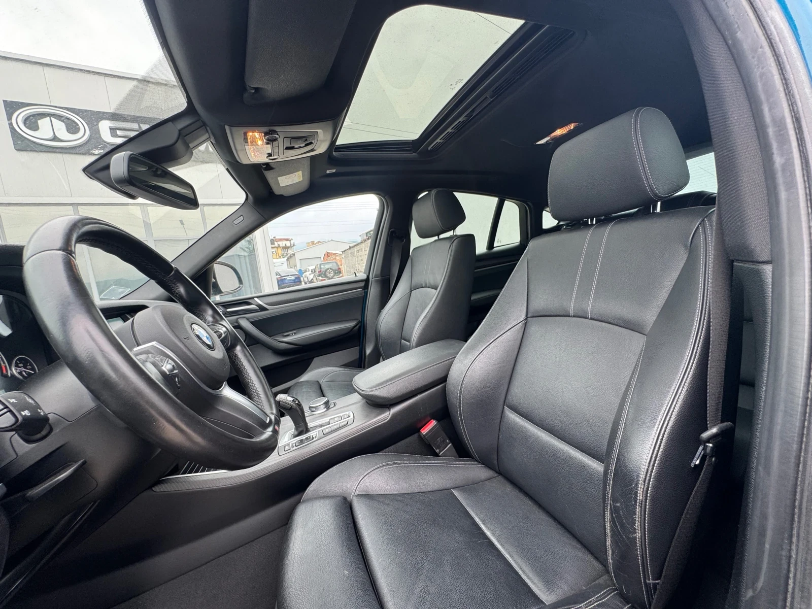 BMW X4 M40i Swiss, снимка 9 - Автомобили и джипове - 54479184