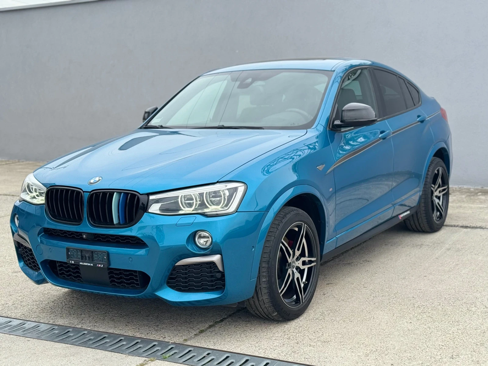 BMW X4 M40i Swiss