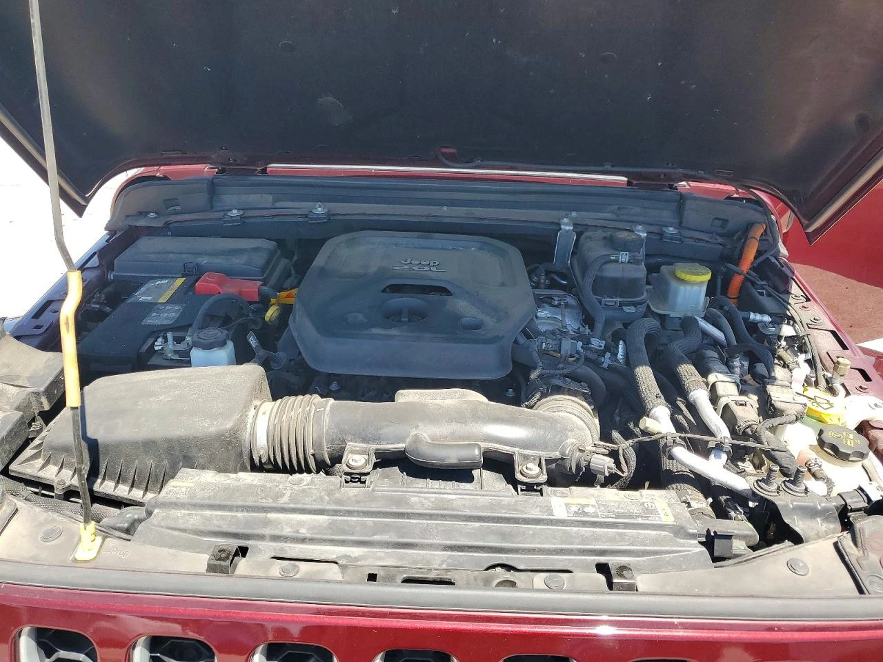 Jeep Wrangler UNLIMITED SAHARA 4XE, снимка 11 - Автомобили и джипове - 54565142