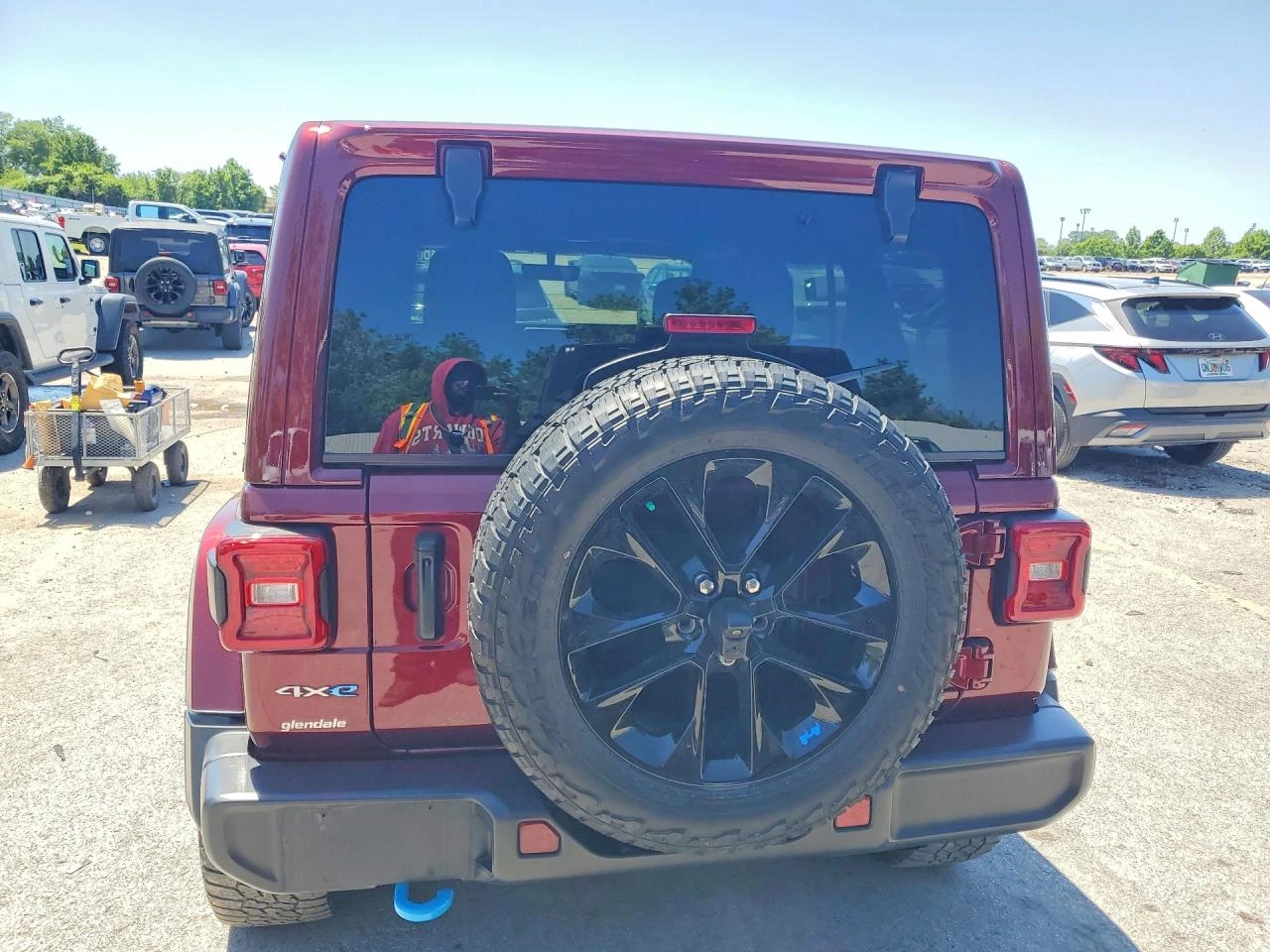 Jeep Wrangler UNLIMITED SAHARA 4XE, снимка 6 - Автомобили и джипове - 54565142