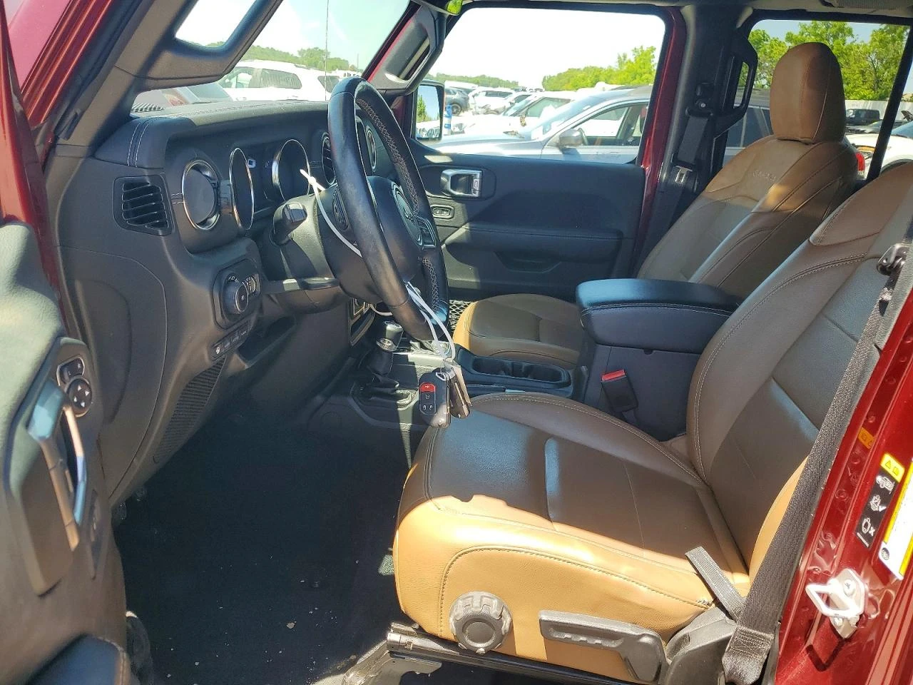 Jeep Wrangler UNLIMITED SAHARA 4XE, снимка 8 - Автомобили и джипове - 54565142