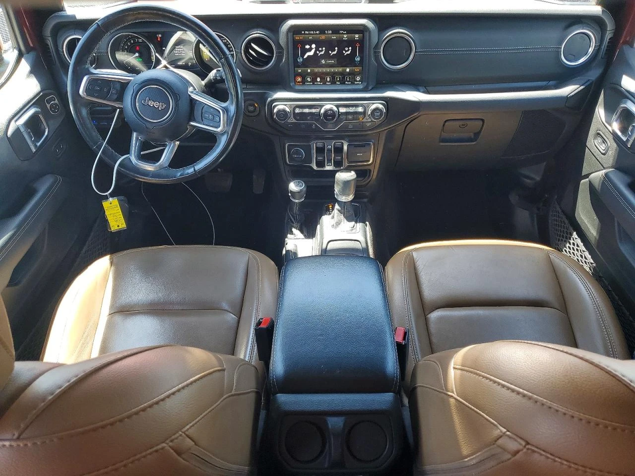 Jeep Wrangler UNLIMITED SAHARA 4XE, снимка 9 - Автомобили и джипове - 54565142