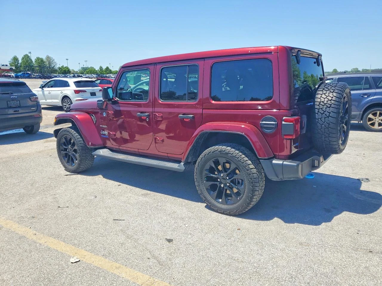Jeep Wrangler UNLIMITED SAHARA 4XE, снимка 2 - Автомобили и джипове - 54565142