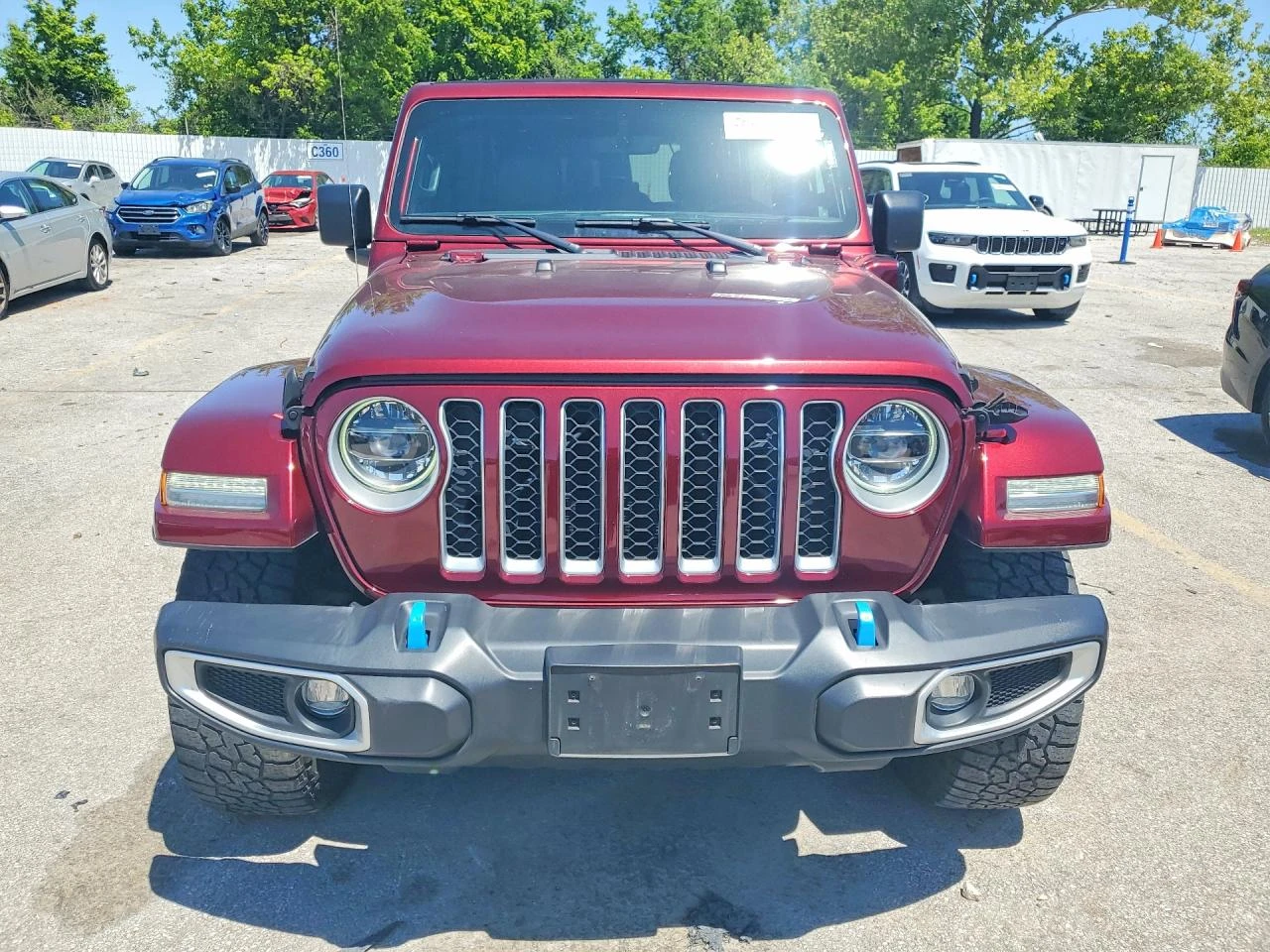 Jeep Wrangler UNLIMITED SAHARA 4XE