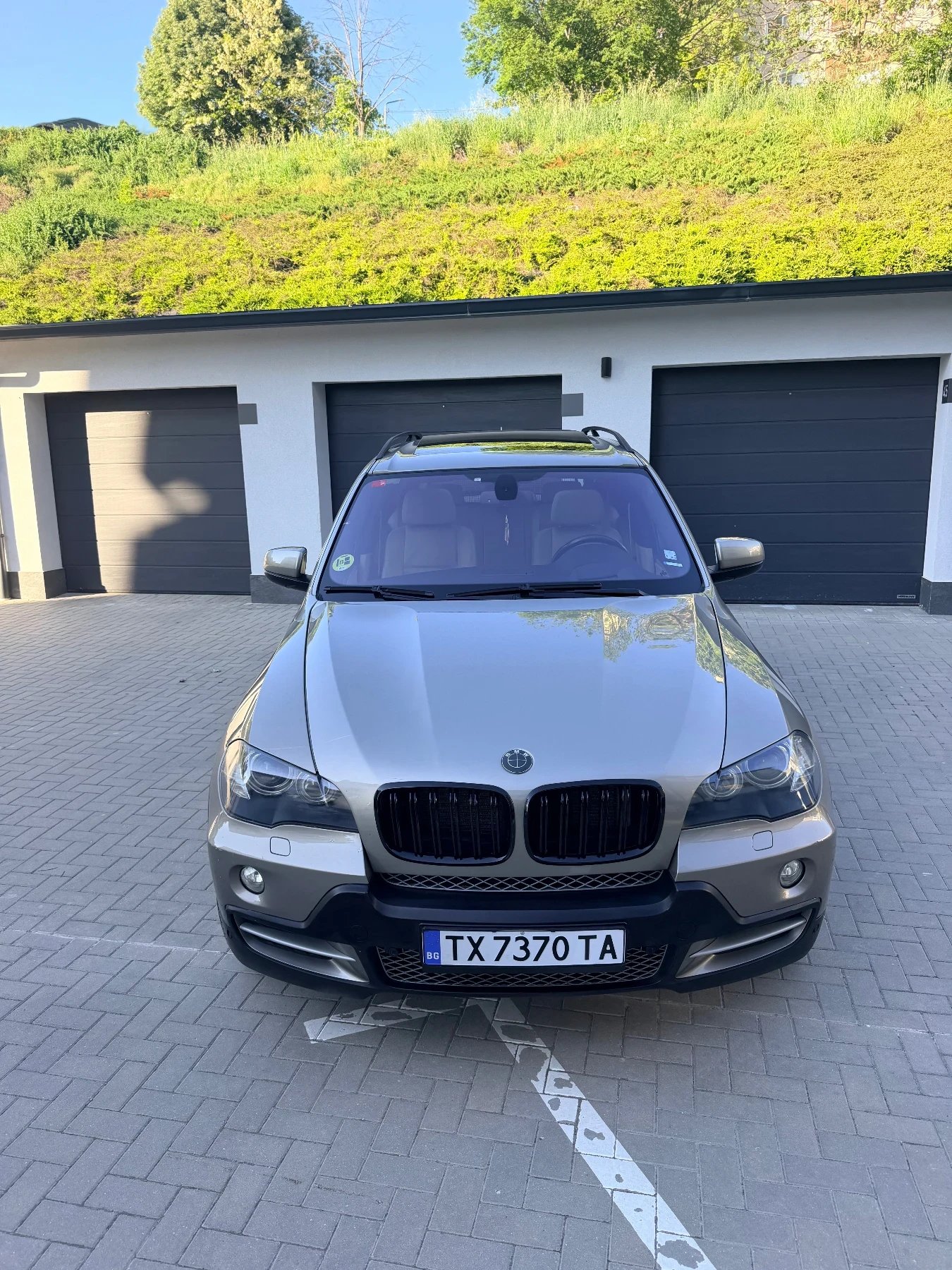 BMW X5 Хедъп панорама камера, снимка 2 - Автомобили и джипове - 54684097