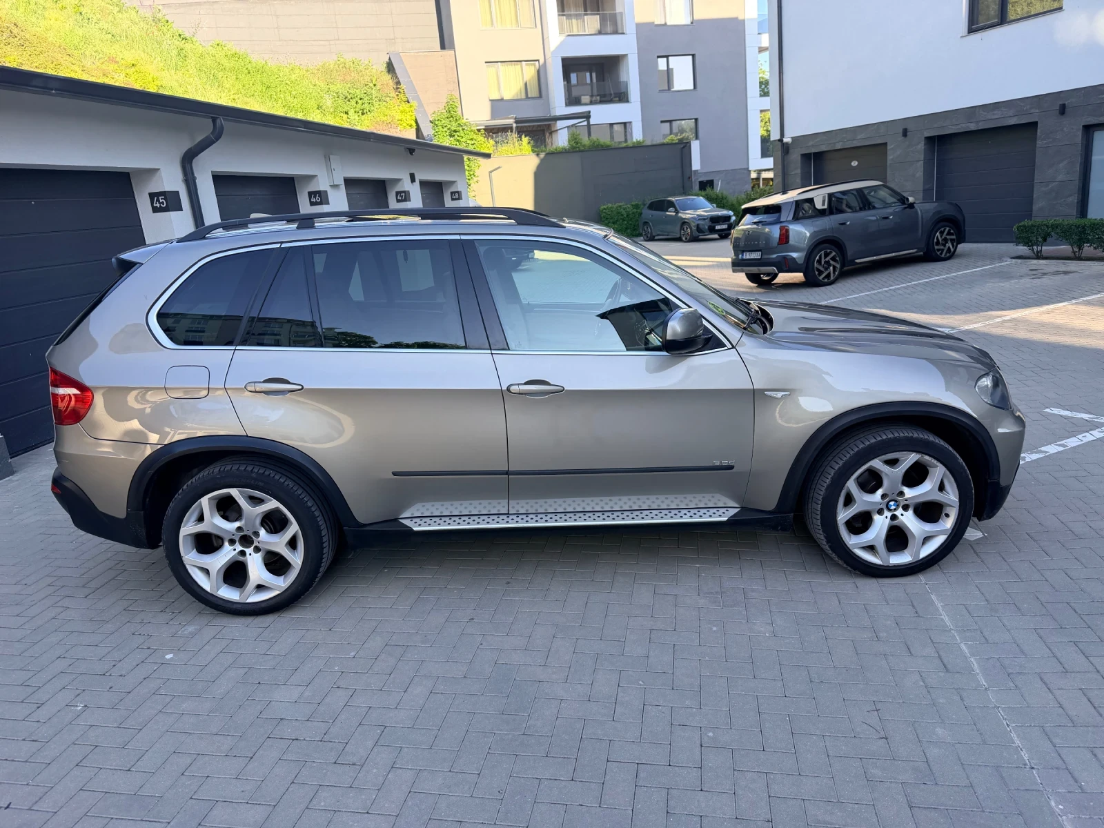BMW X5 Хедъп панорама камера, снимка 4 - Автомобили и джипове - 54684097