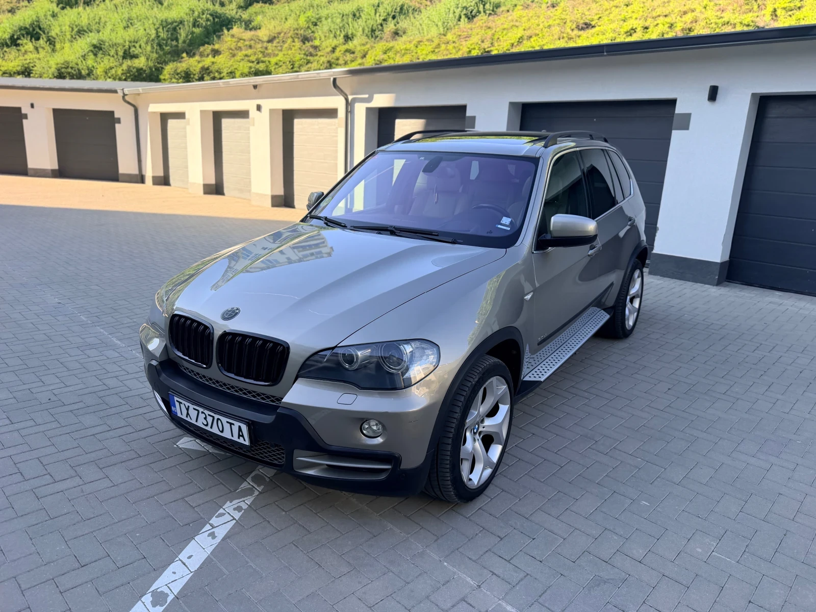 BMW X5 Хедъп панорама камера