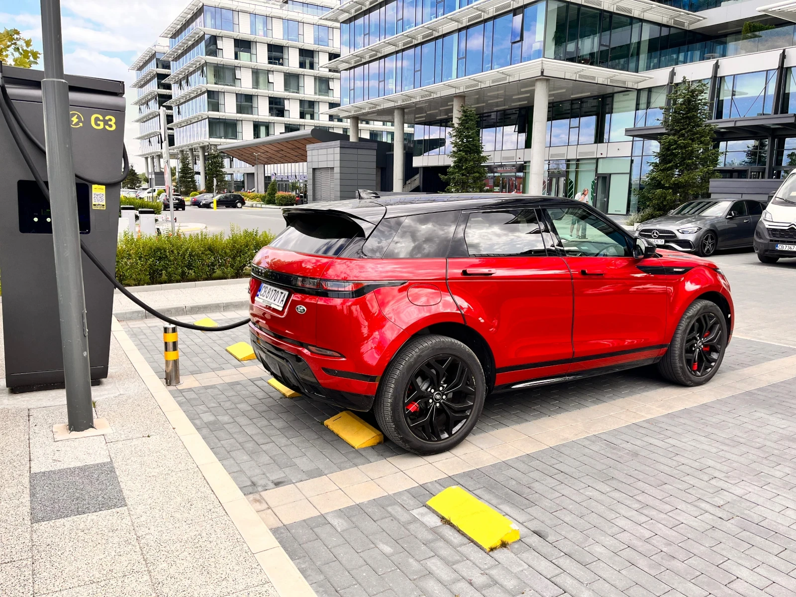 Land Rover Range Rover Evoque Land Rover Range Rover Evoque BLACK PAKET AWD* R-D, снимка 5 - Автомобили и джипове - 54929957