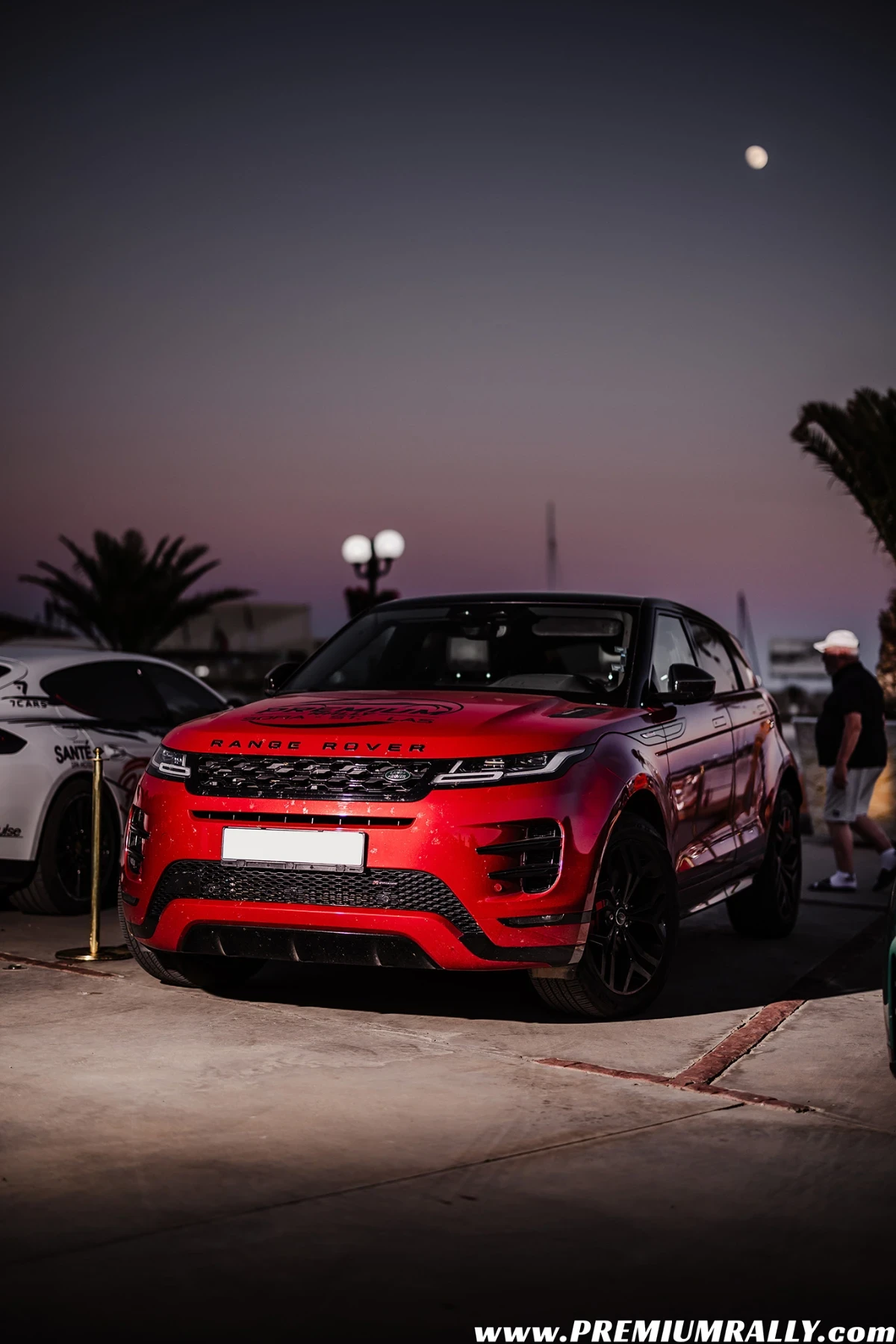 Land Rover Range Rover Evoque Land Rover Range Rover Evoque BLACK PAKET AWD* R-D