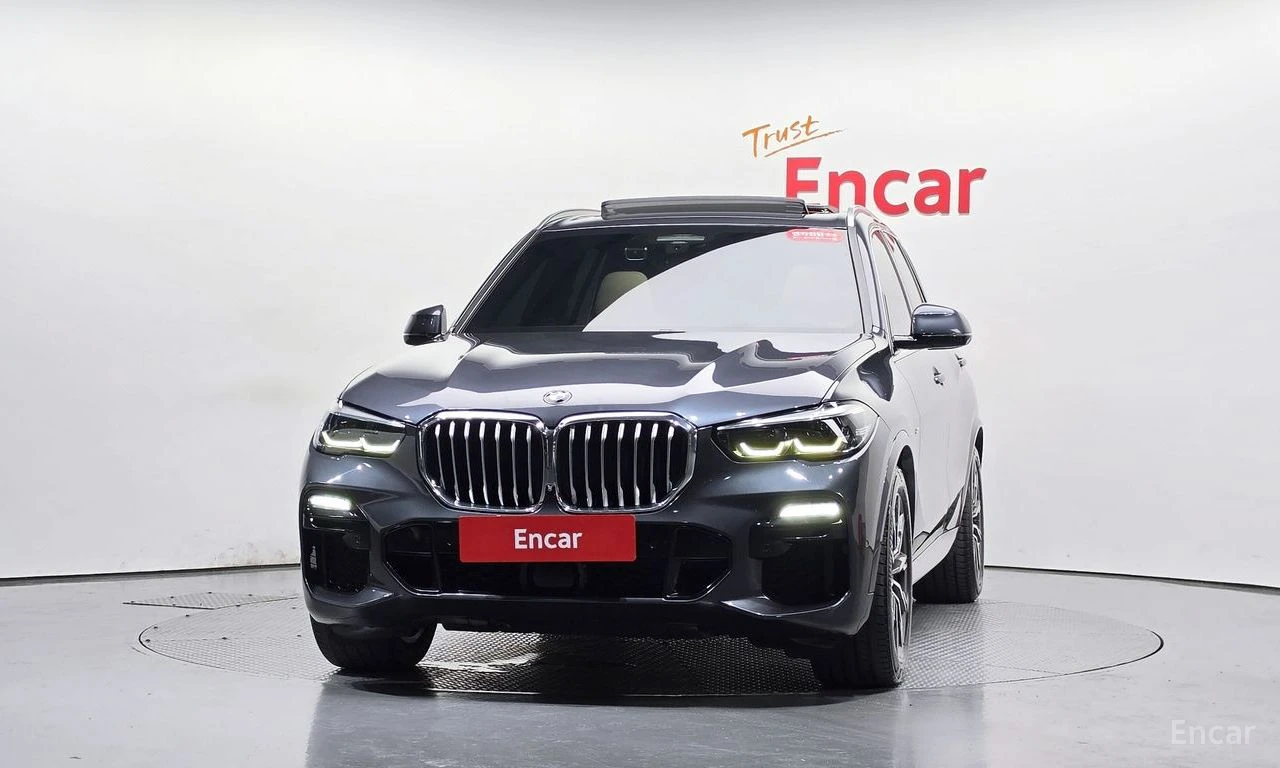 BMW X5 ДИСТРОНИК * ОБДУХВАНЕ * HEAD-UP * H/K, снимка 4 - Автомобили и джипове - 55187353