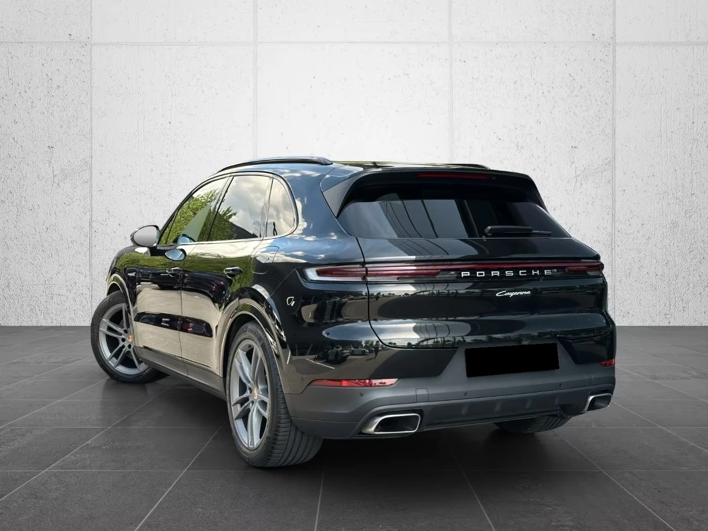 Porsche Cayenne E-HYBRID BLACK-PAKET BOSE PANORAMA 360 CHRONO, снимка 3 - Автомобили и джипове - 55211533