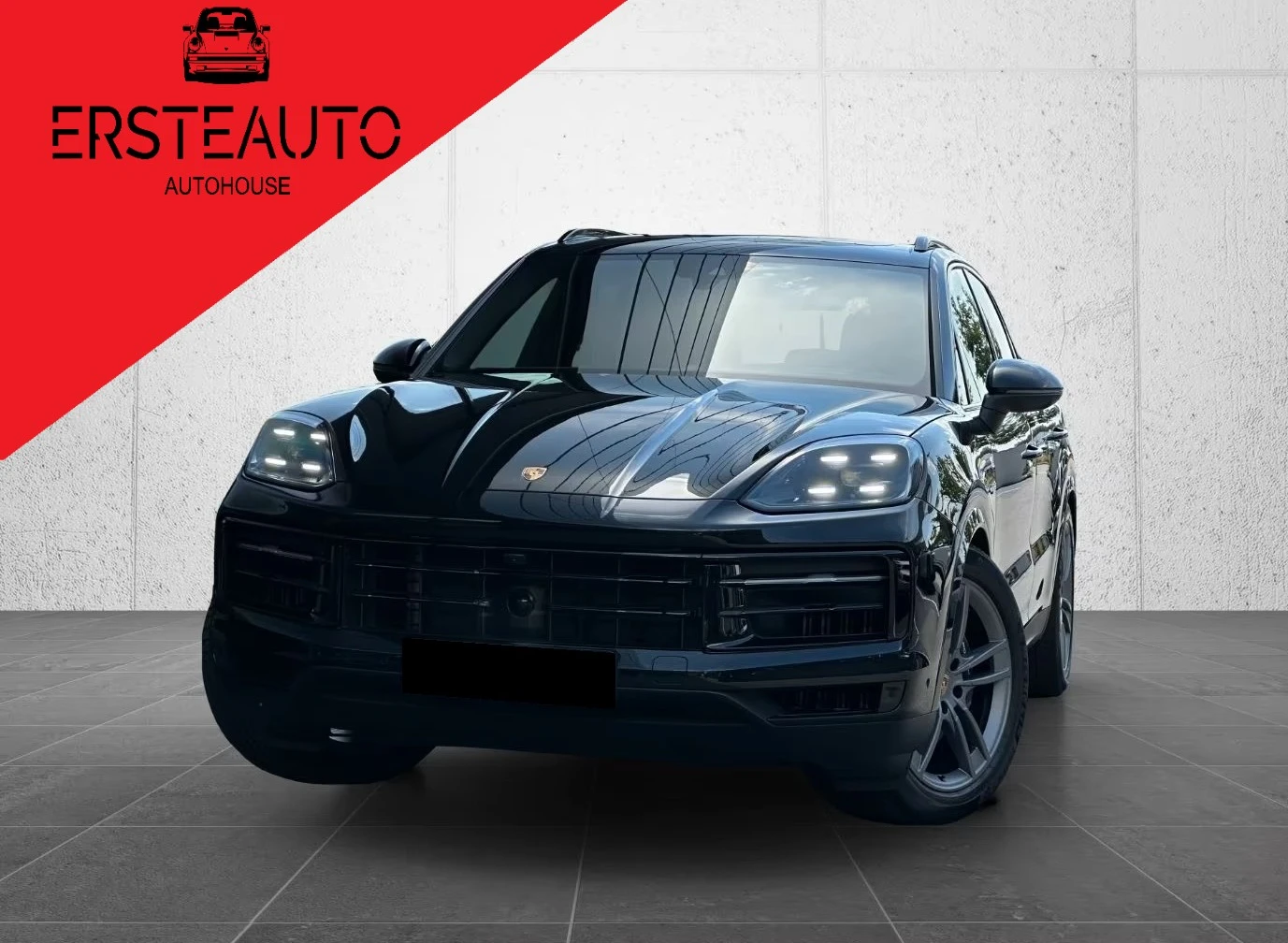 Porsche Cayenne E-HYBRID BLACK-PAKET BOSE PANORAMA 360 CHRONO