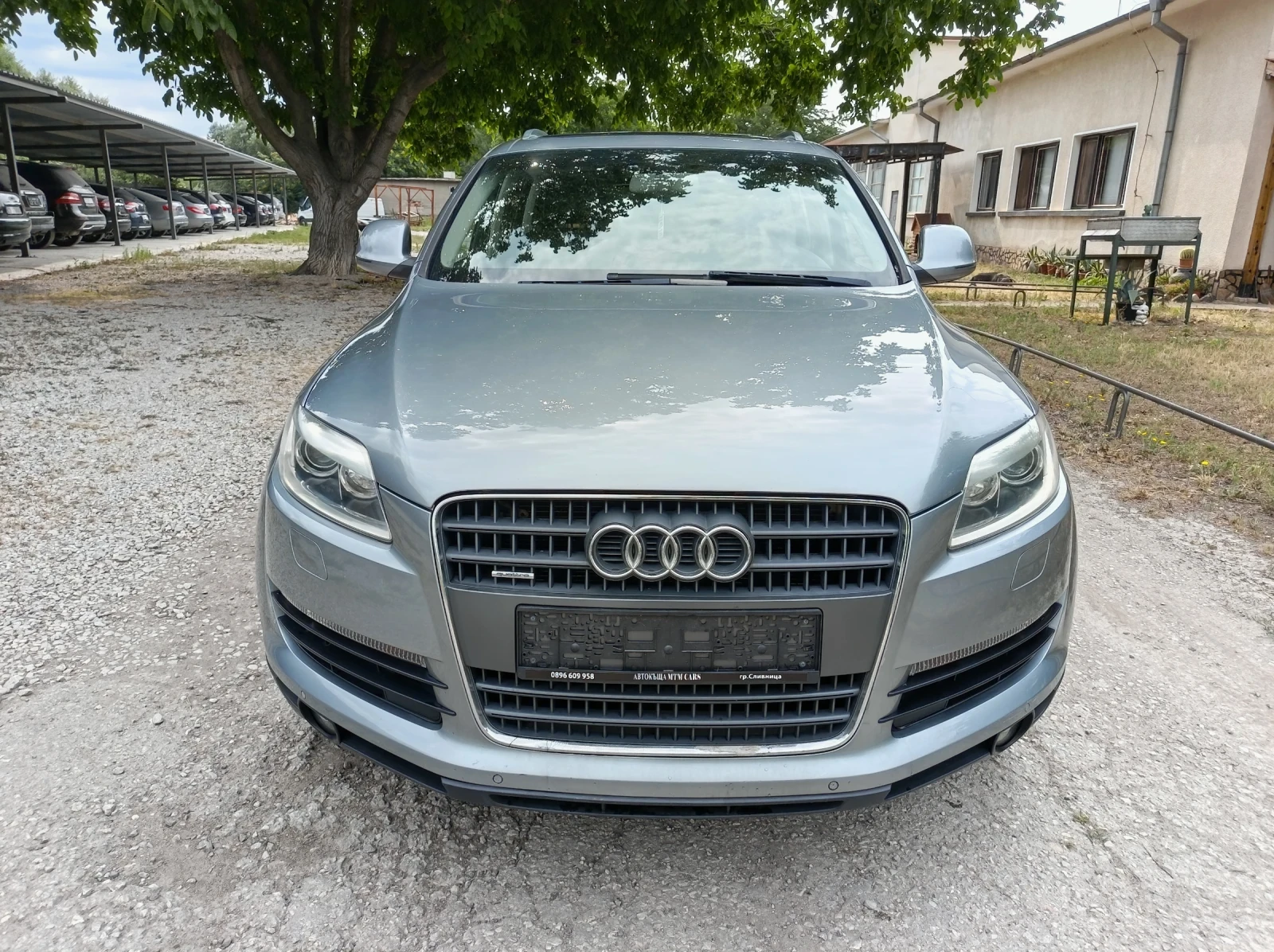 Audi Q7 4.2 FSI V8 QUATTRO FULL, снимка 2 - Автомобили и джипове - 55405314