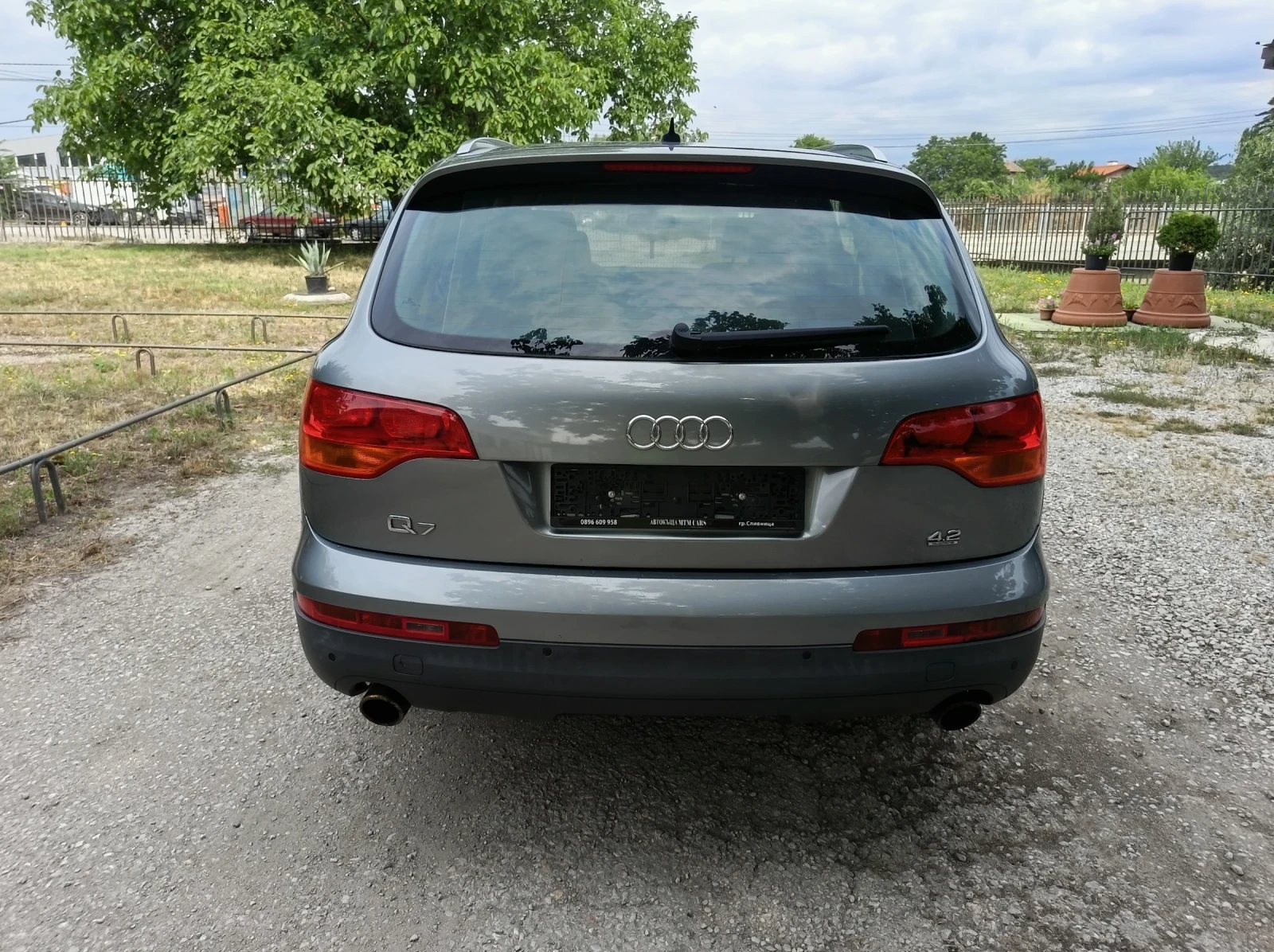 Audi Q7 4.2 FSI V8 QUATTRO FULL, снимка 5 - Автомобили и джипове - 55405314